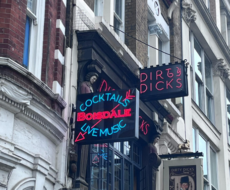 PROJECTING & HANGING SIGNS